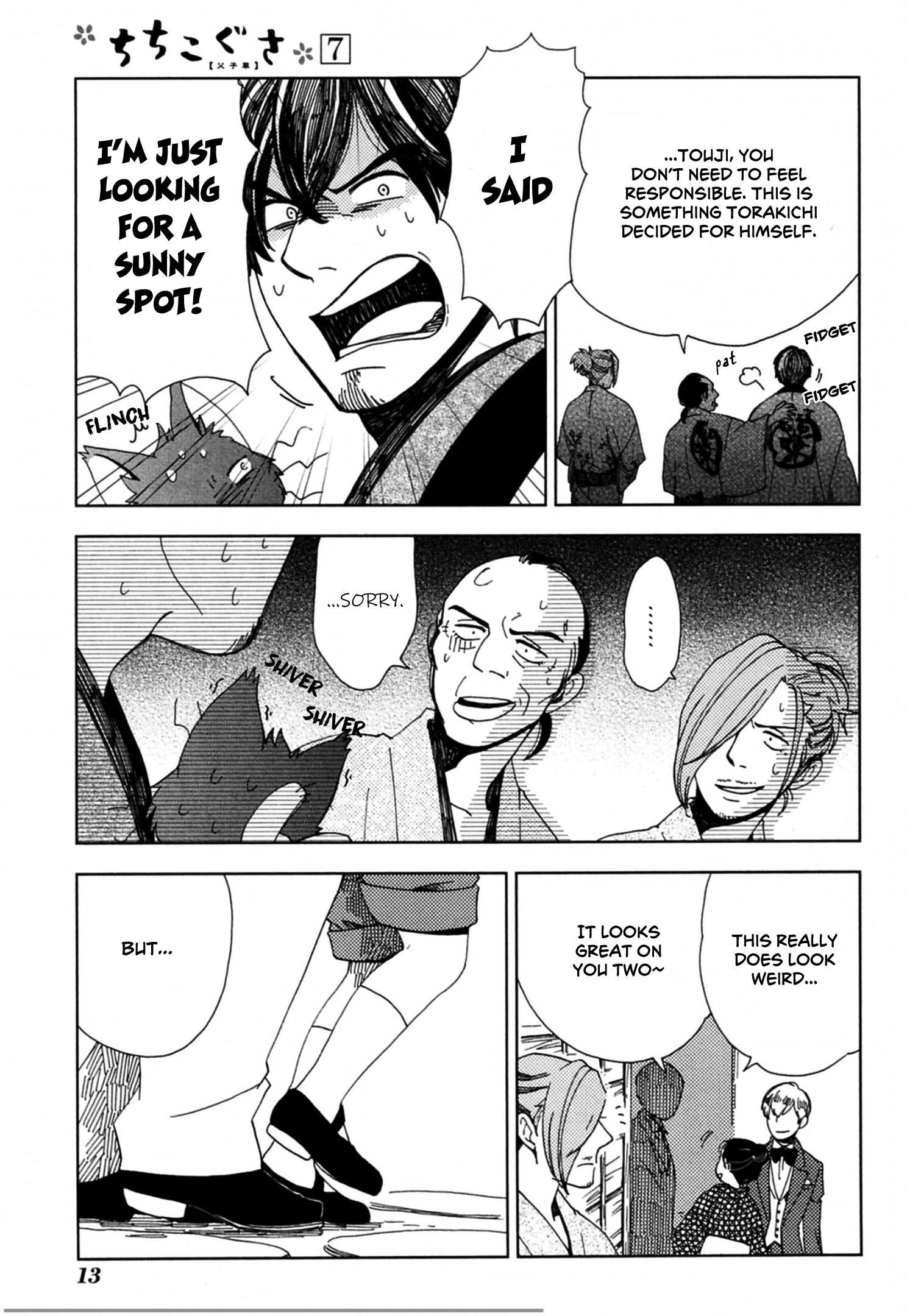 Chichi Kogusa Chapter 37 #17