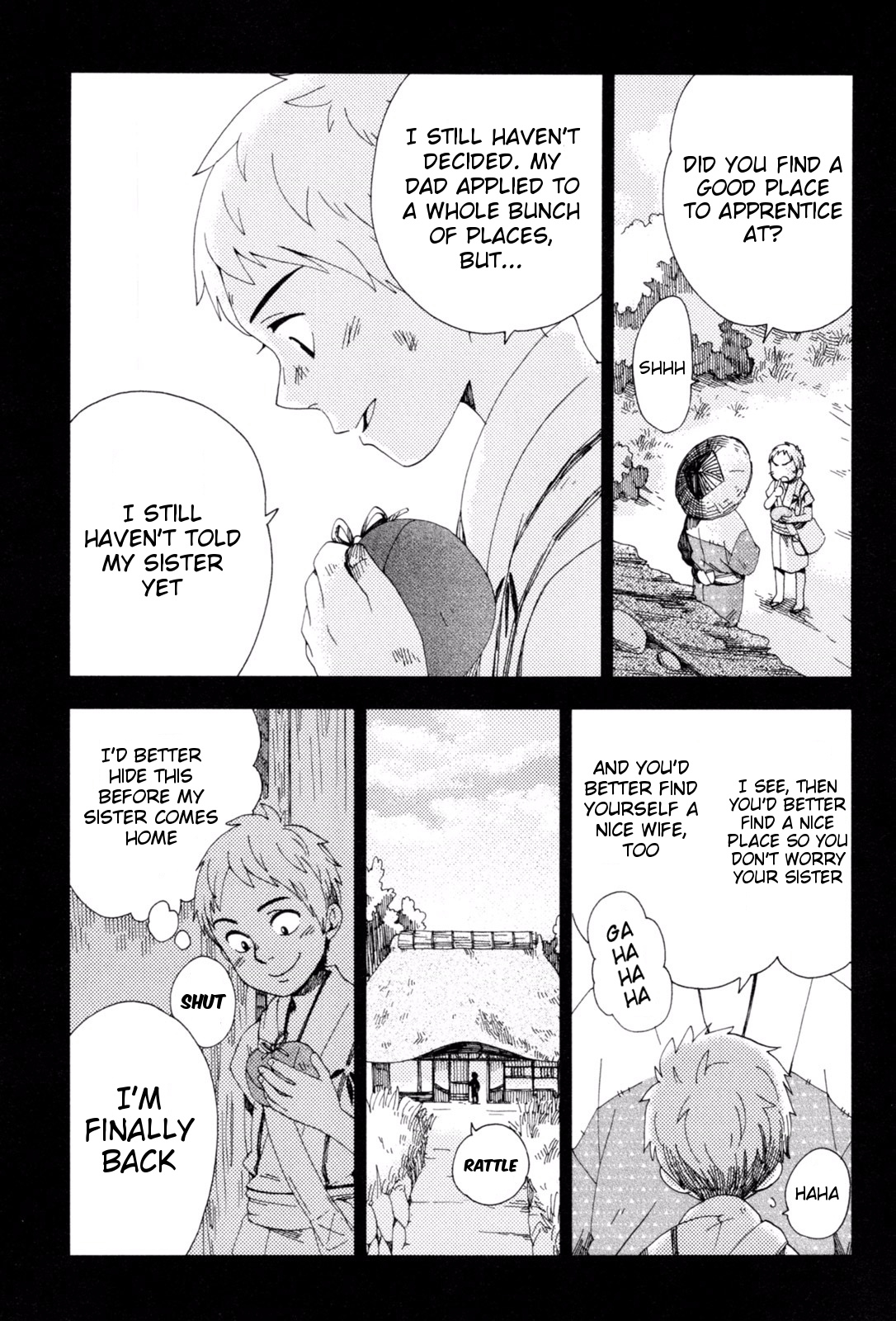 Chichi Kogusa Chapter 35 #8