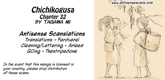 Chichi Kogusa Chapter 32 #1