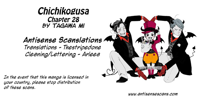 Chichi Kogusa Chapter 28 #1