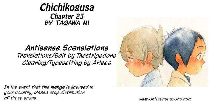 Chichi Kogusa Chapter 23 #1