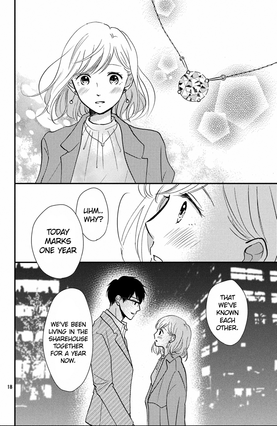 Kyou Kara, Kimi O Share Shimasu. Chapter 12 #19