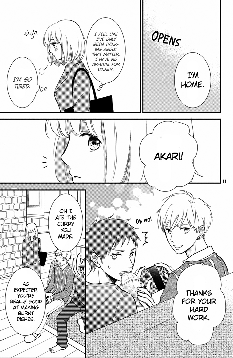 Kyou Kara, Kimi O Share Shimasu. Chapter 11 #12