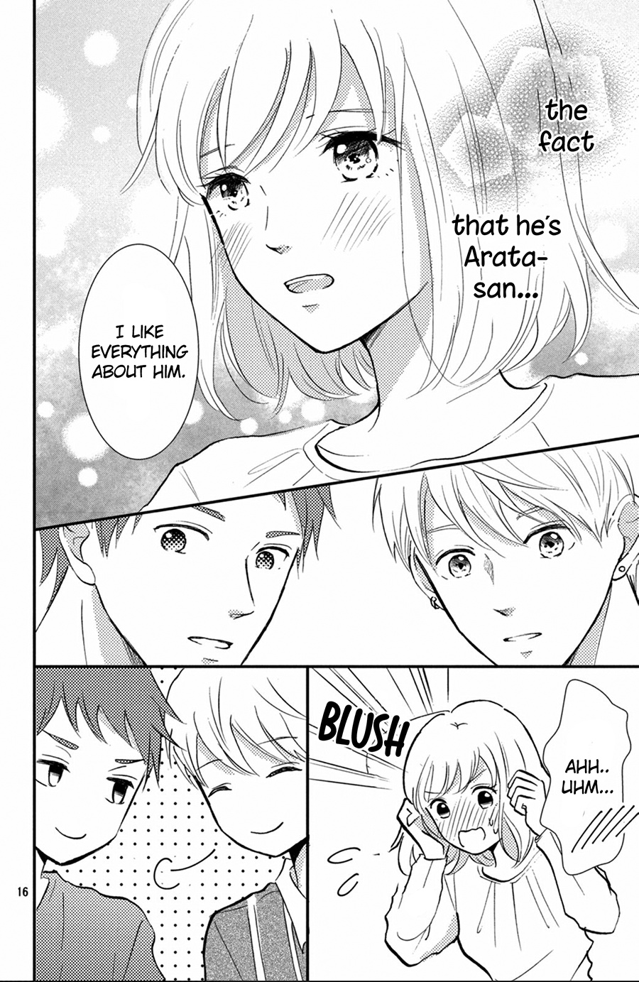 Kyou Kara, Kimi O Share Shimasu. Chapter 11 #17