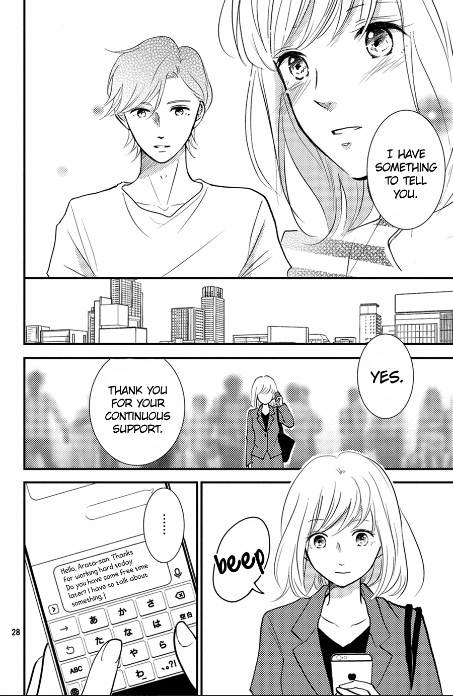 Kyou Kara, Kimi O Share Shimasu. Chapter 11 #29