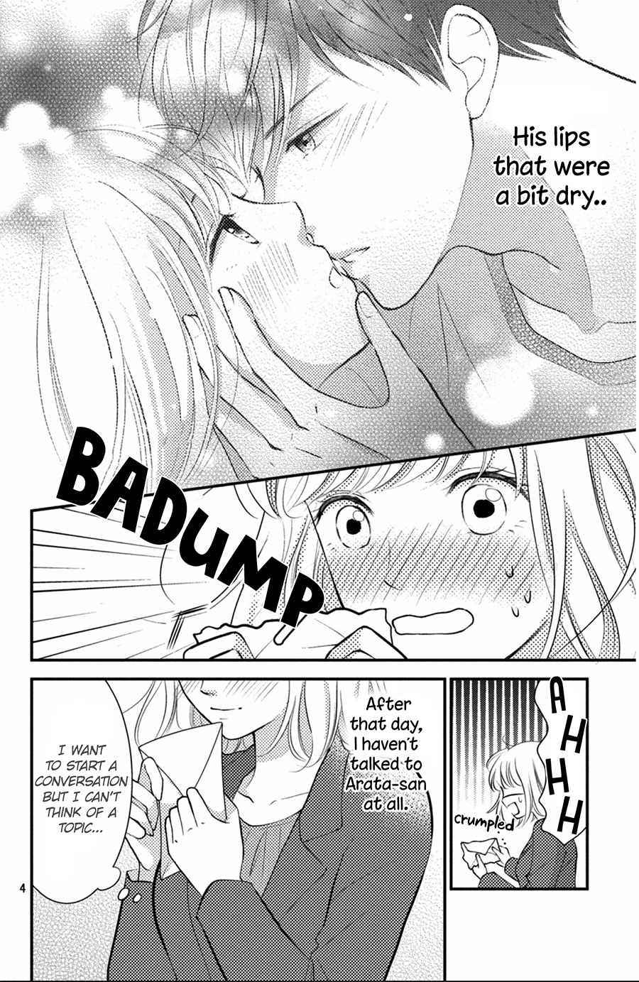 Kyou Kara, Kimi O Share Shimasu. Chapter 9 #5