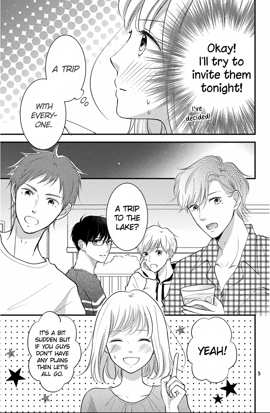 Kyou Kara, Kimi O Share Shimasu. Chapter 9 #6