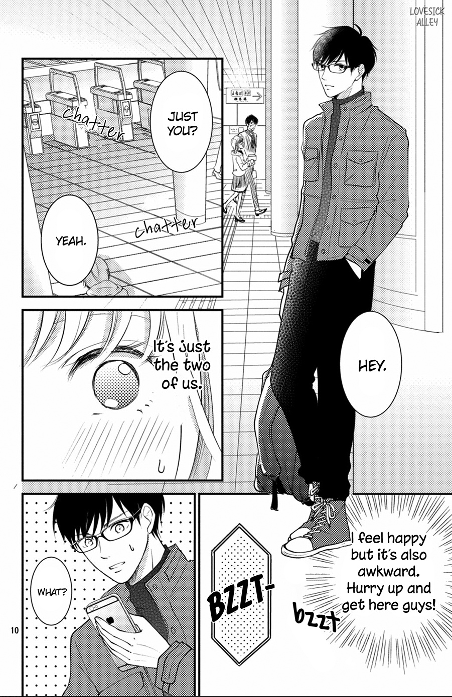 Kyou Kara, Kimi O Share Shimasu. Chapter 9 #11