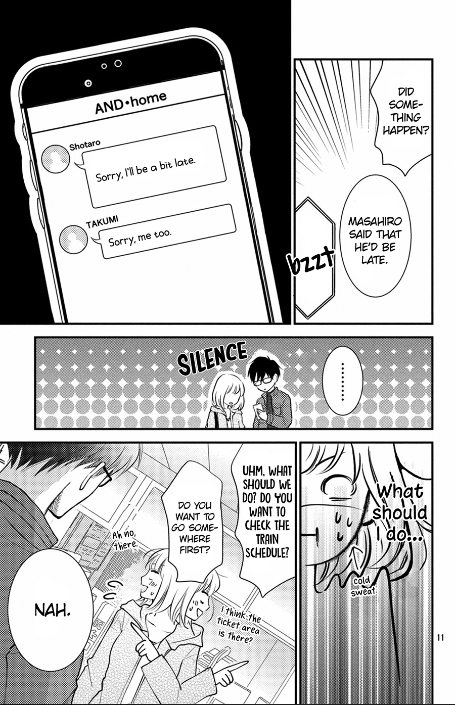 Kyou Kara, Kimi O Share Shimasu. Chapter 9 #12