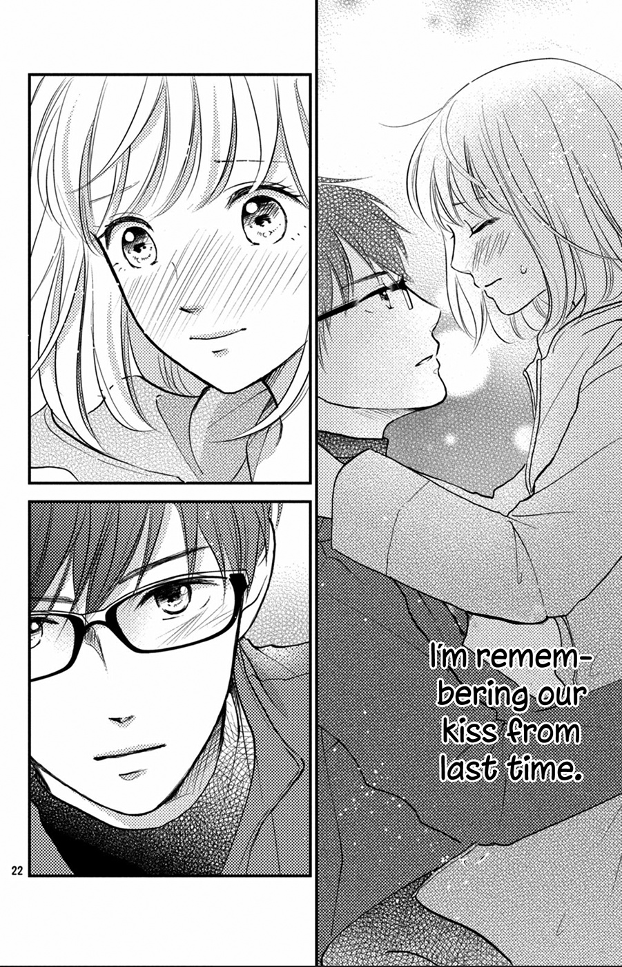 Kyou Kara, Kimi O Share Shimasu. Chapter 9 #23