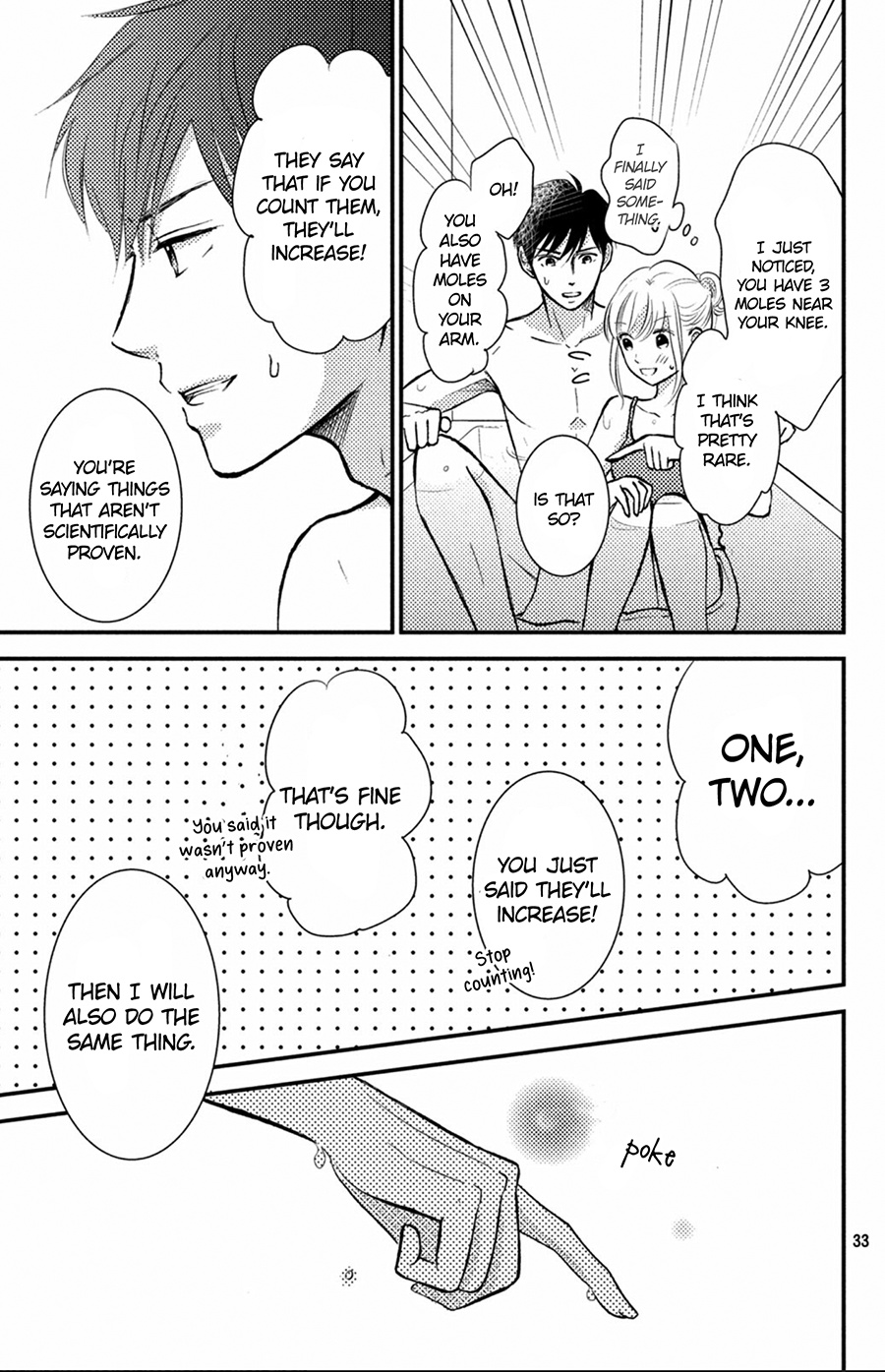 Kyou Kara, Kimi O Share Shimasu. Chapter 9 #34