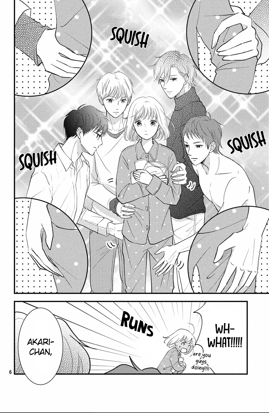 Kyou Kara, Kimi O Share Shimasu. Chapter 5 #7