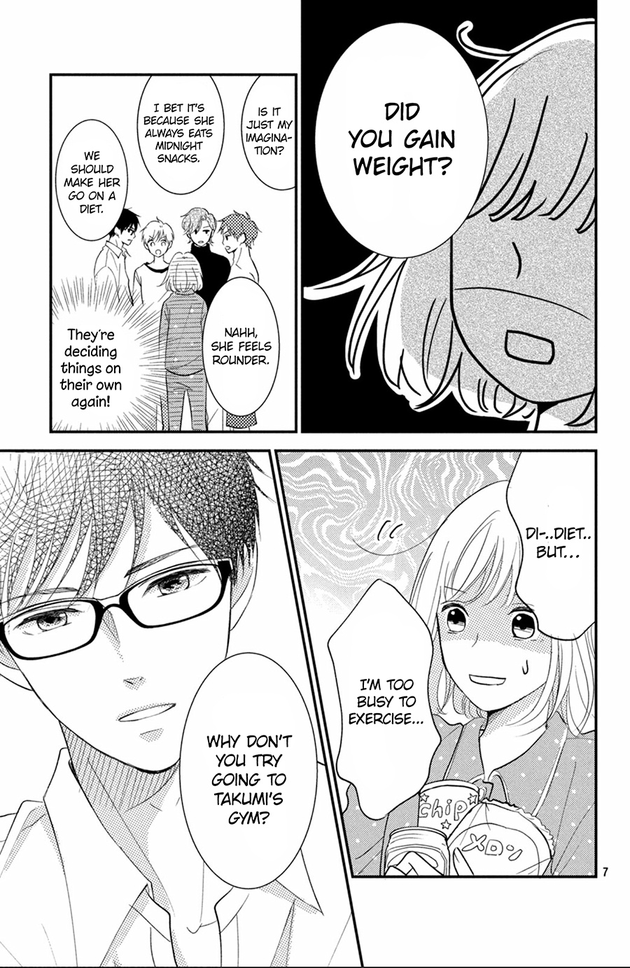 Kyou Kara, Kimi O Share Shimasu. Chapter 5 #8