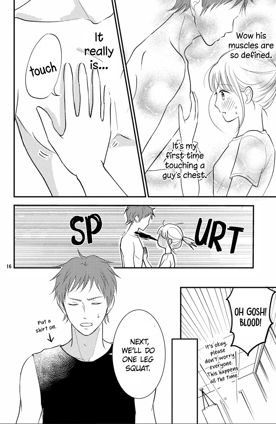 Kyou Kara, Kimi O Share Shimasu. Chapter 5 #17