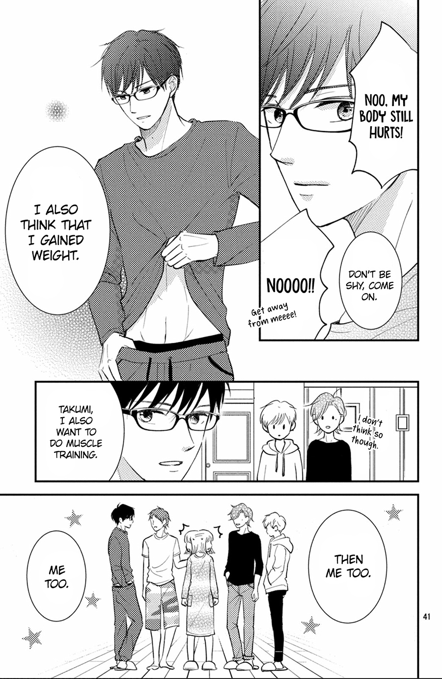 Kyou Kara, Kimi O Share Shimasu. Chapter 5 #42