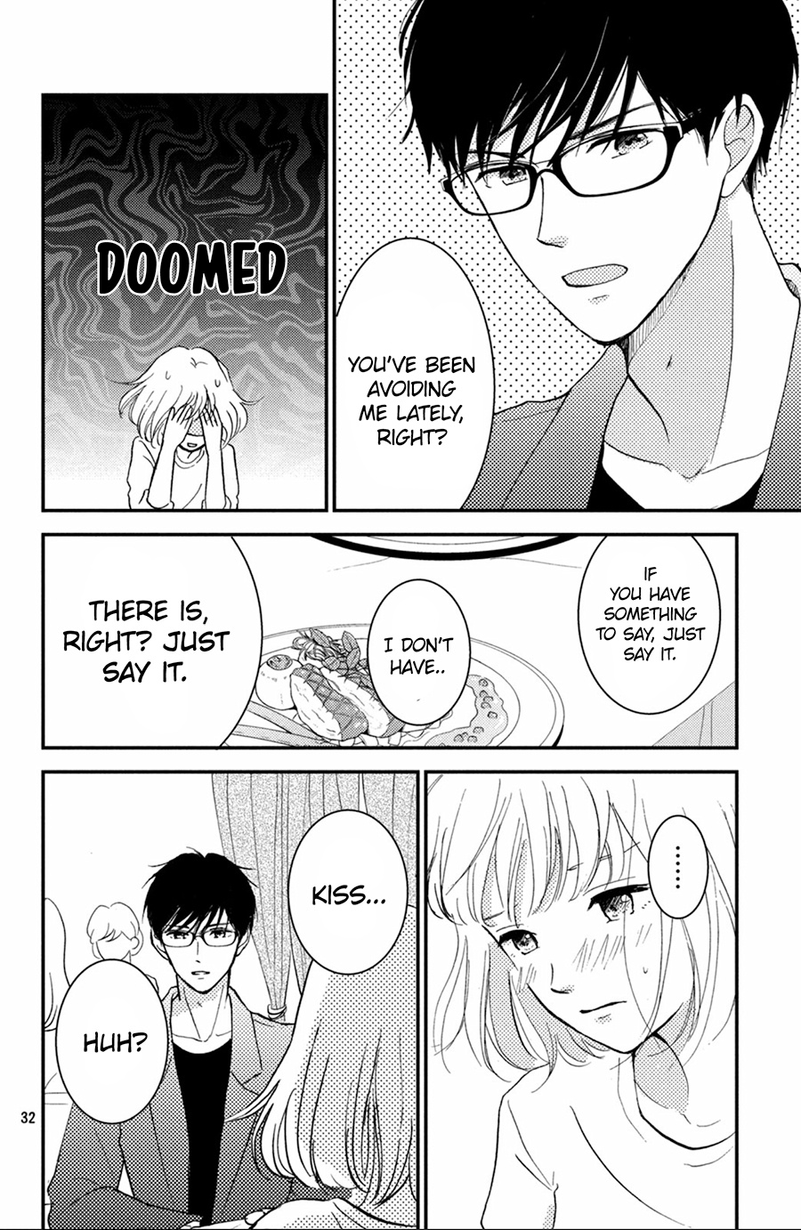 Kyou Kara, Kimi O Share Shimasu. Chapter 4 #33