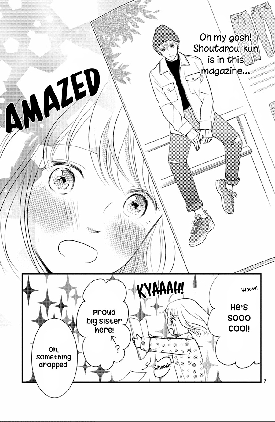 Kyou Kara, Kimi O Share Shimasu. Chapter 6 #8