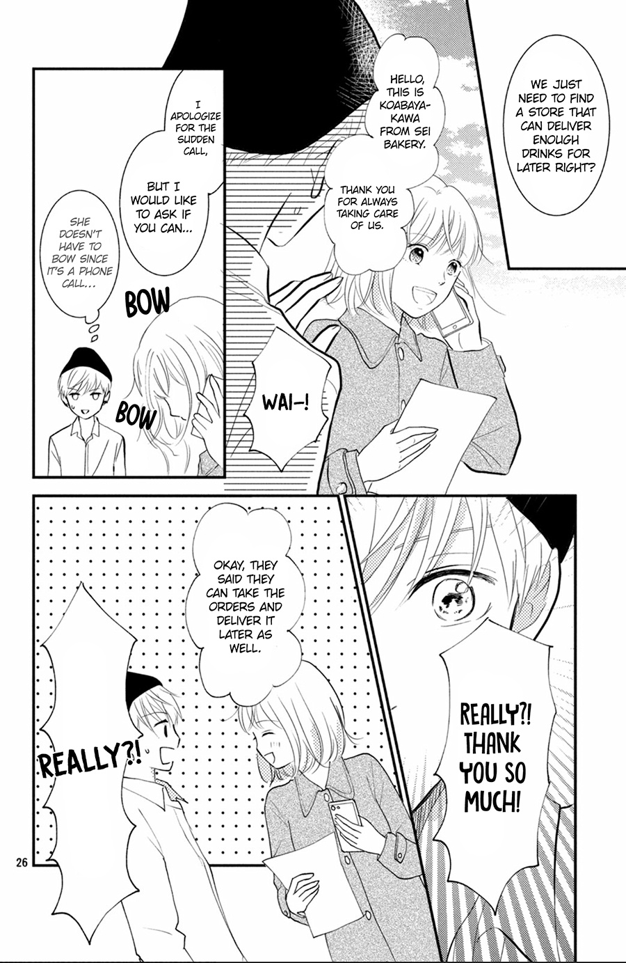 Kyou Kara, Kimi O Share Shimasu. Chapter 6 #27