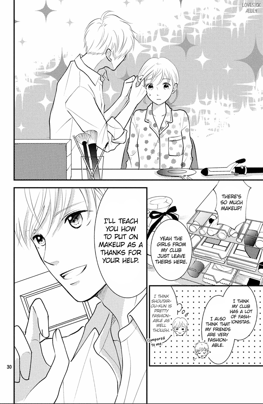 Kyou Kara, Kimi O Share Shimasu. Chapter 6 #31