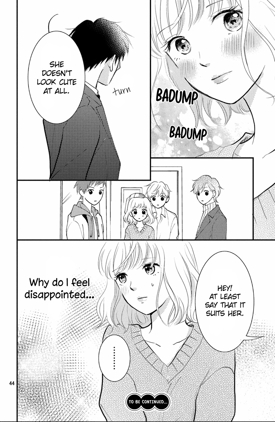 Kyou Kara, Kimi O Share Shimasu. Chapter 6 #45