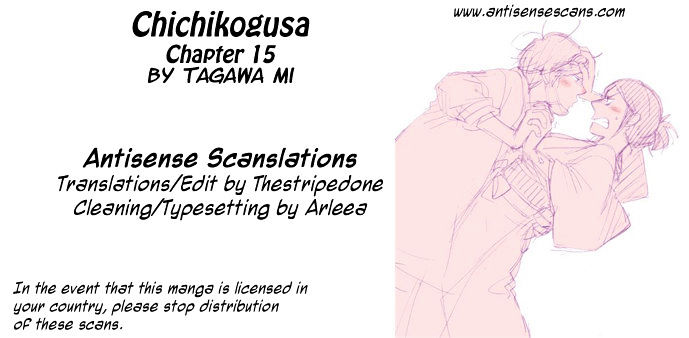 Chichi Kogusa Chapter 15 #1