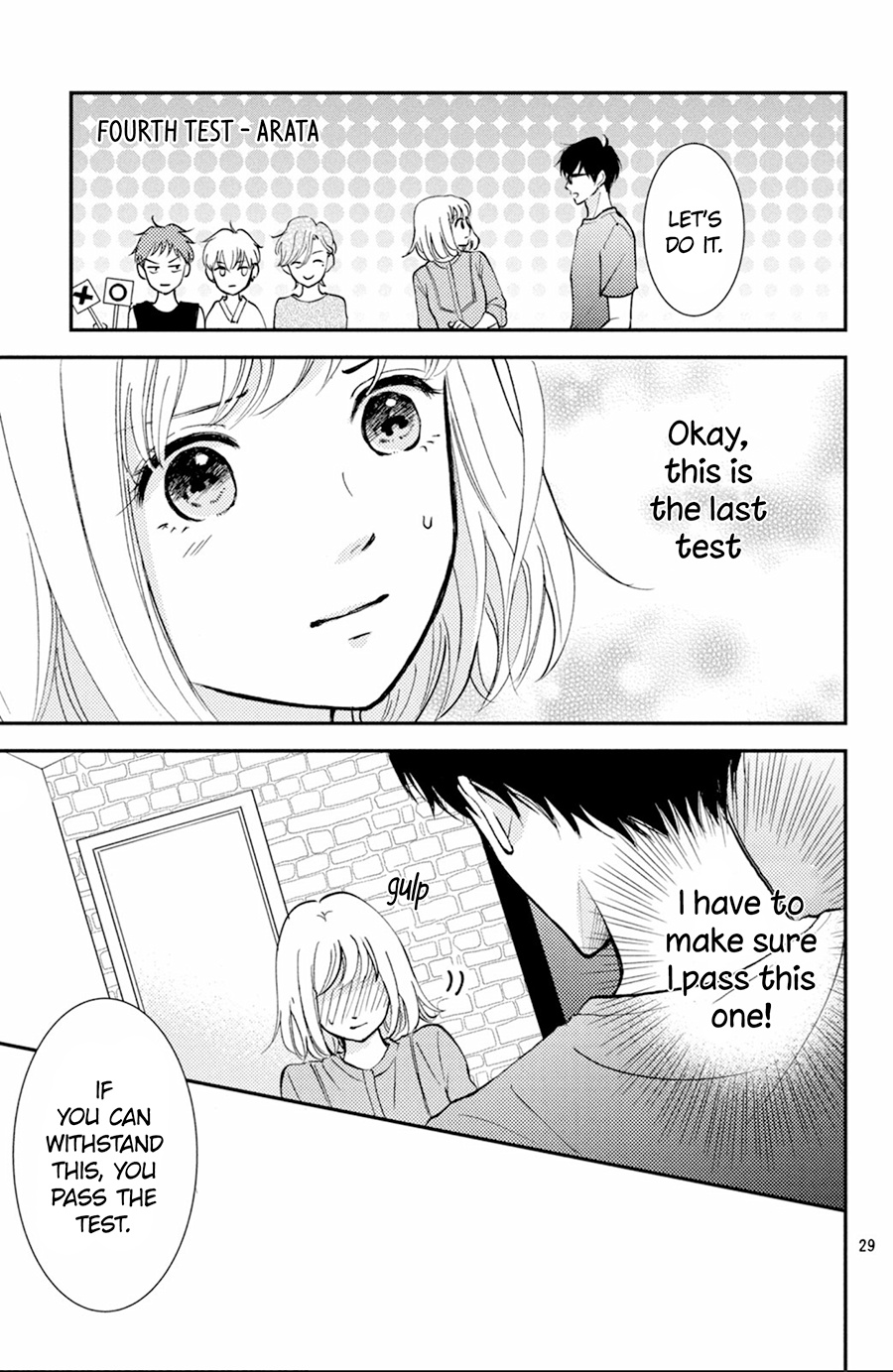 Kyou Kara, Kimi O Share Shimasu. Chapter 2 #30