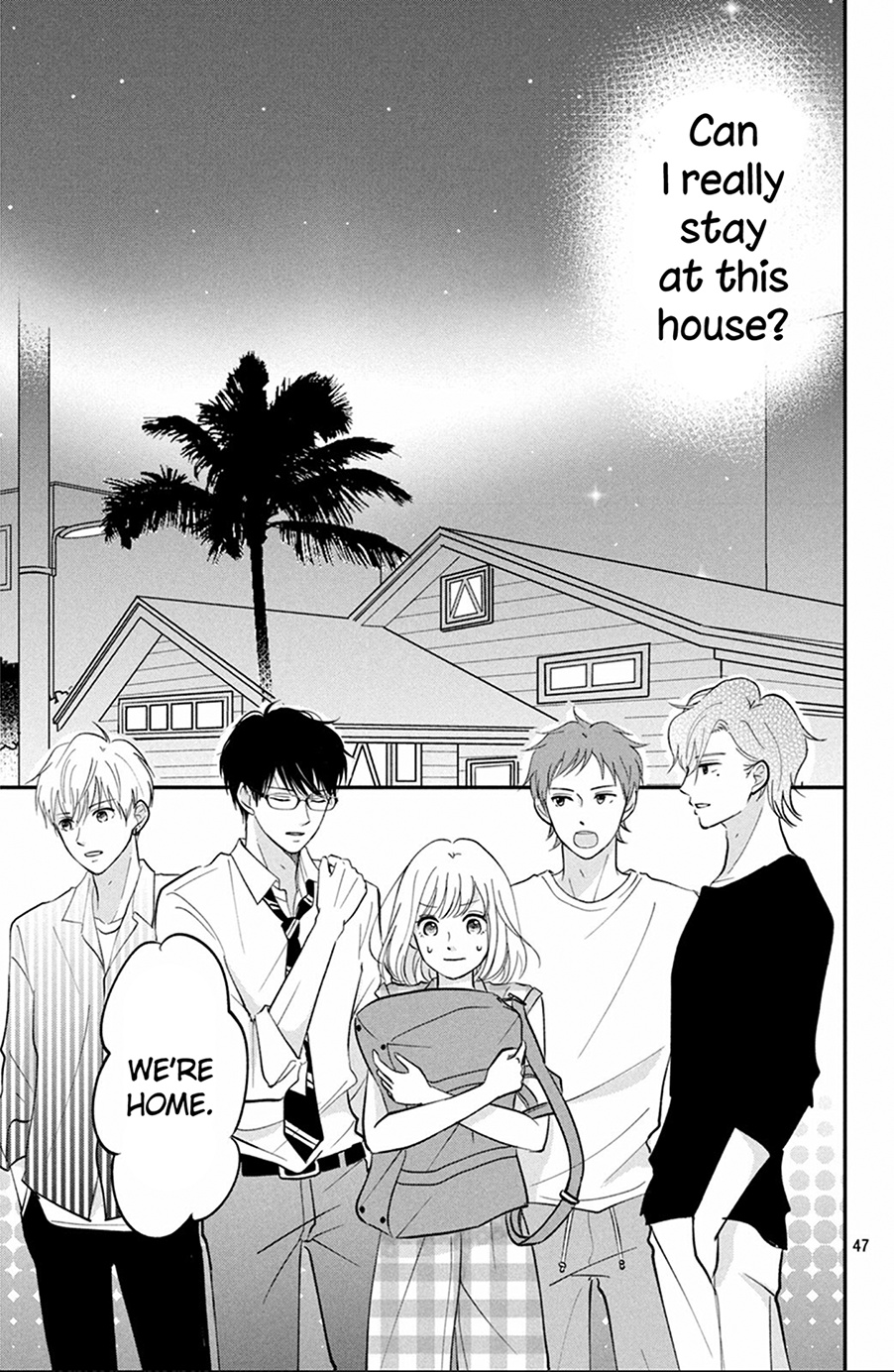 Kyou Kara, Kimi O Share Shimasu. Chapter 1 #48