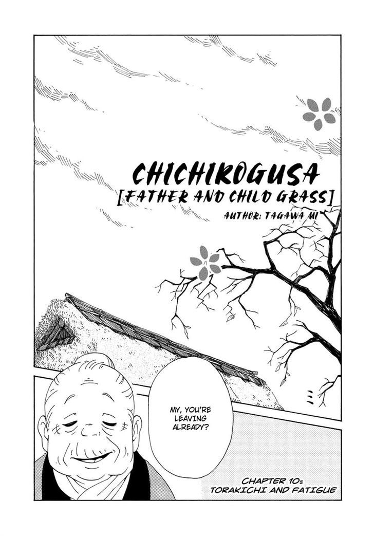 Chichi Kogusa Chapter 10 #1