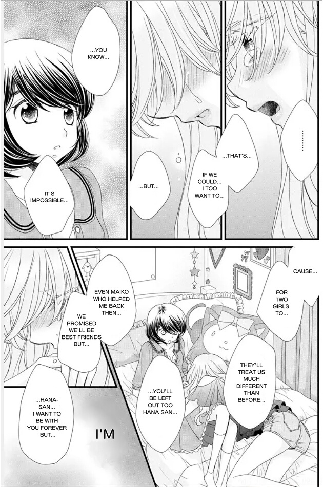 Hana To Hina Wa Houkago Chapter 18 #19