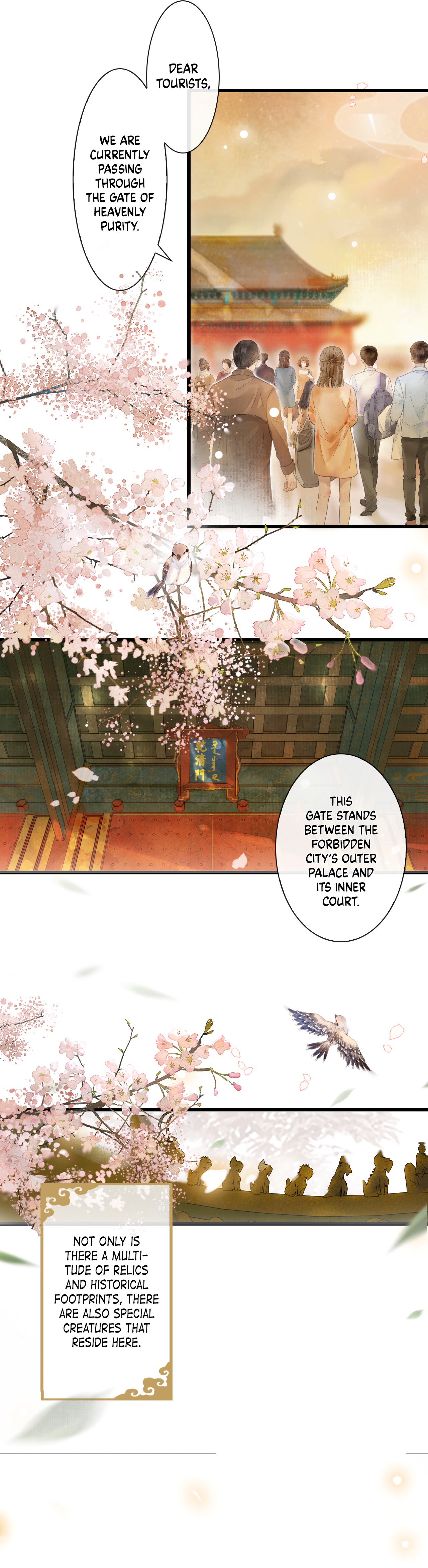 Forbidden City · Impurrial Cat Room Chapter 1 #2