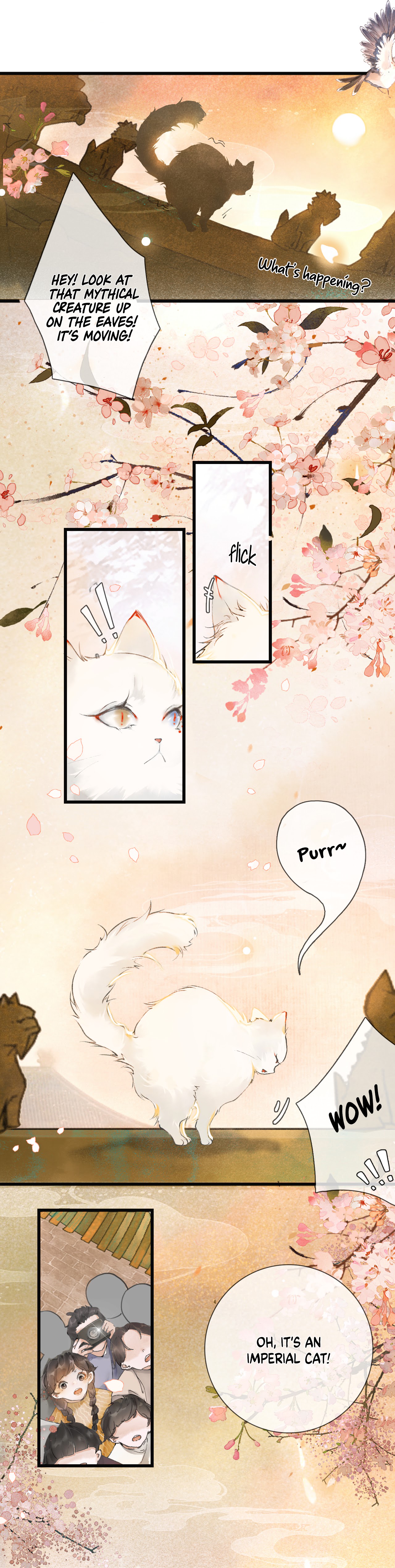 Forbidden City · Impurrial Cat Room Chapter 1 #3