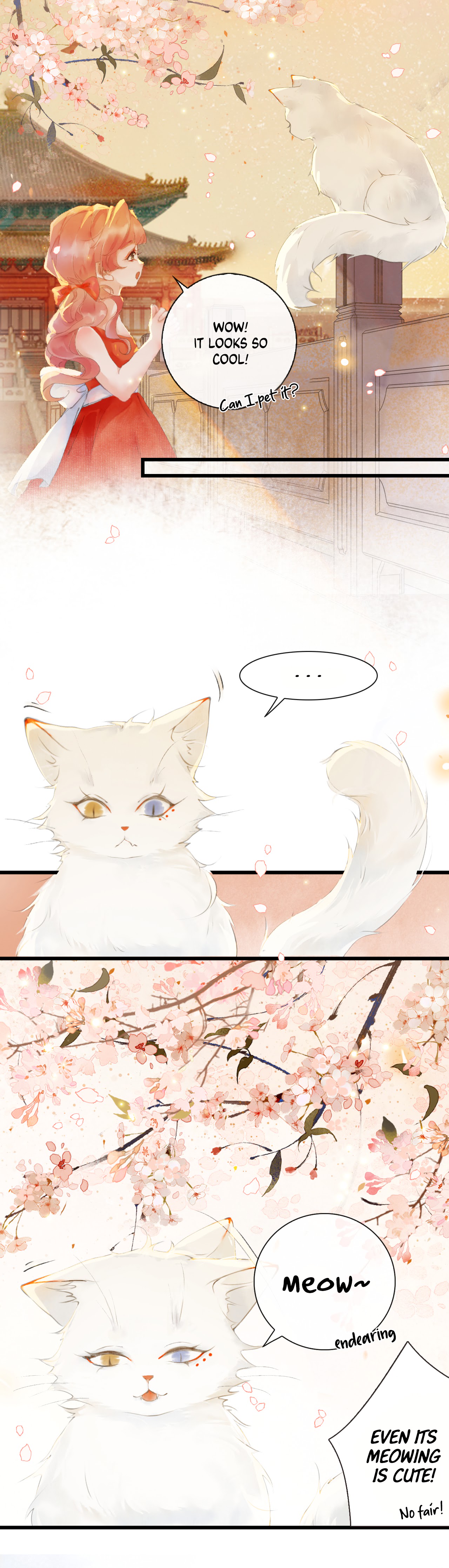 Forbidden City · Impurrial Cat Room Chapter 1 #5