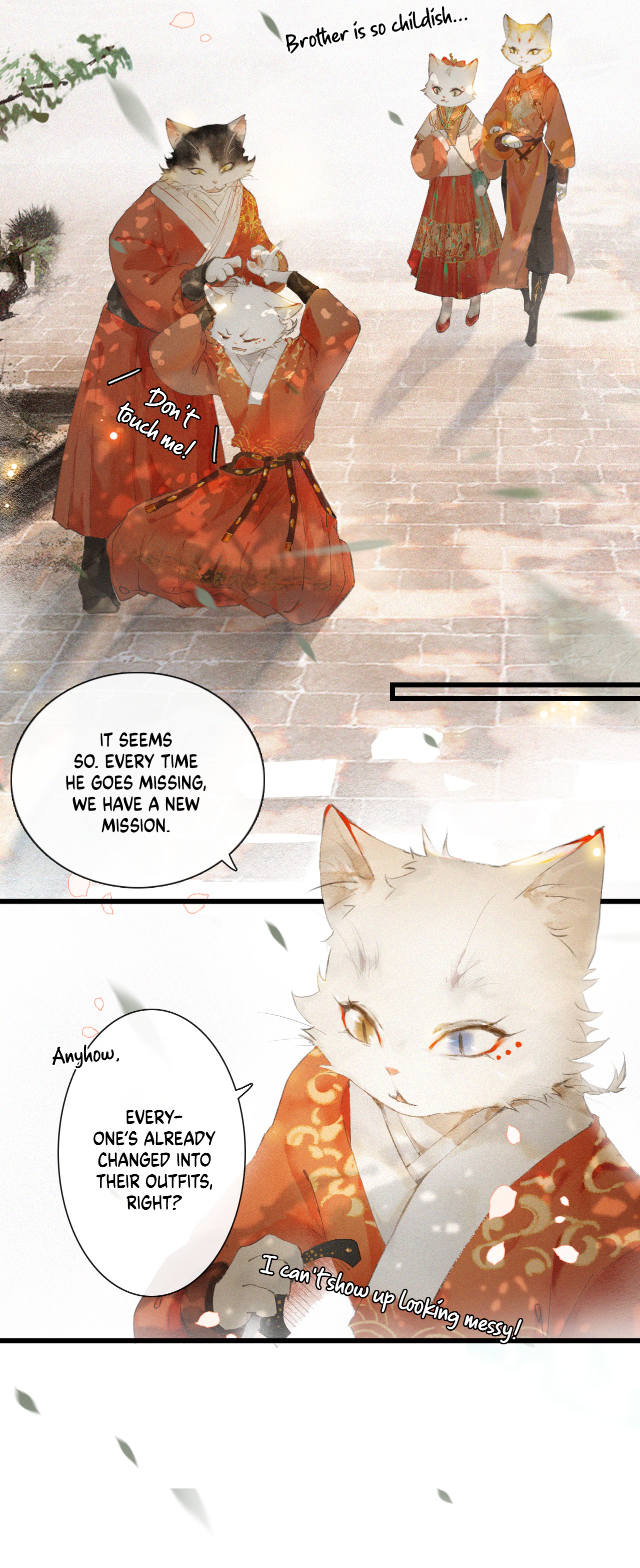 Forbidden City · Impurrial Cat Room Chapter 1 #11