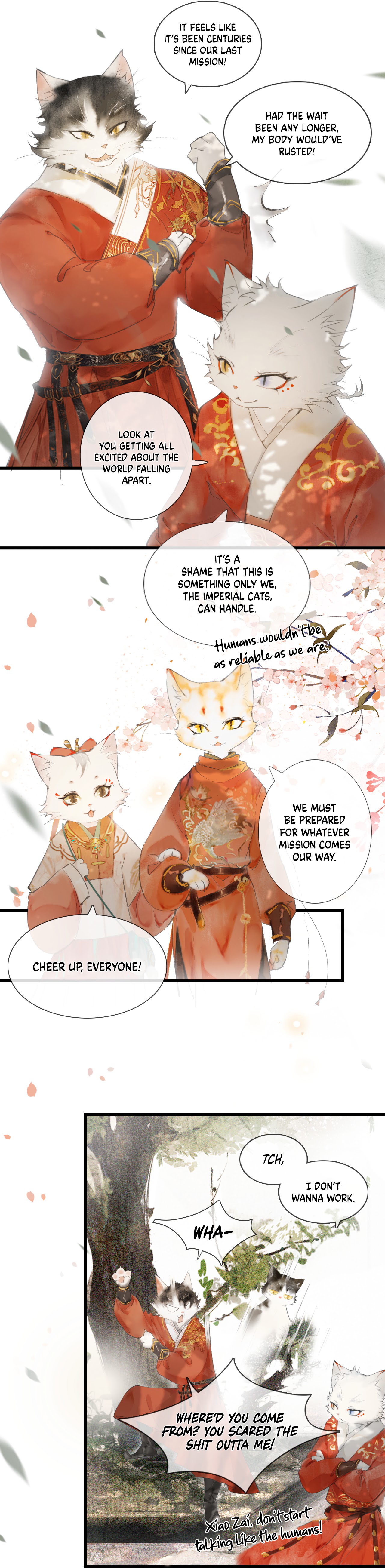 Forbidden City · Impurrial Cat Room Chapter 1 #12