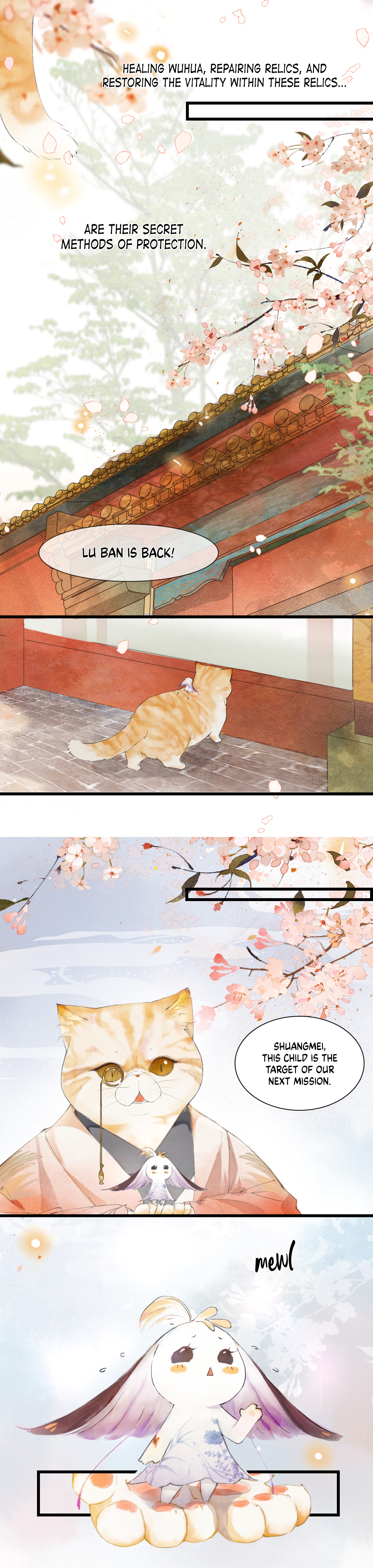 Forbidden City · Impurrial Cat Room Chapter 1 #16