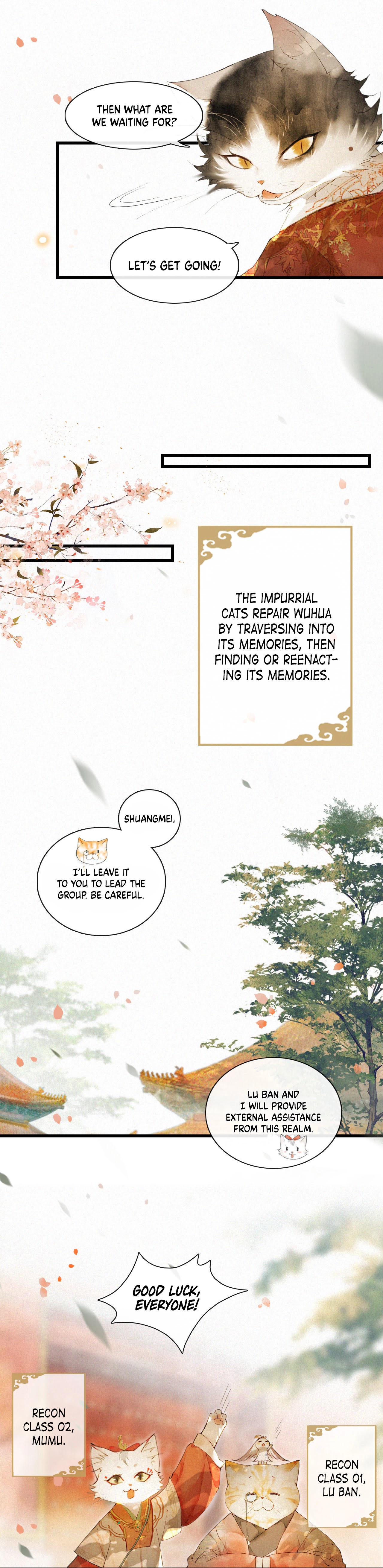 Forbidden City · Impurrial Cat Room Chapter 1 #19