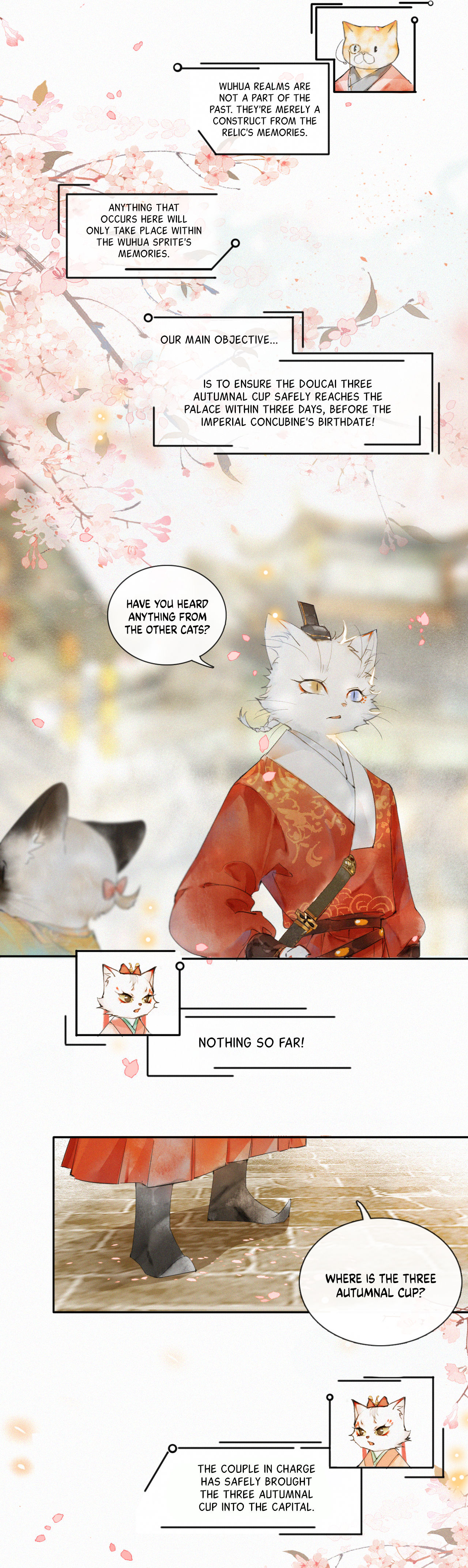 Forbidden City · Impurrial Cat Room Chapter 2 #10