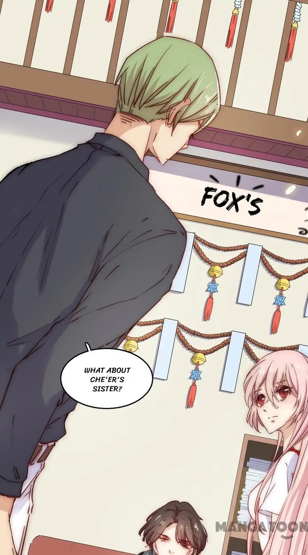 Fox's Love Notebook Chapter 33 #19