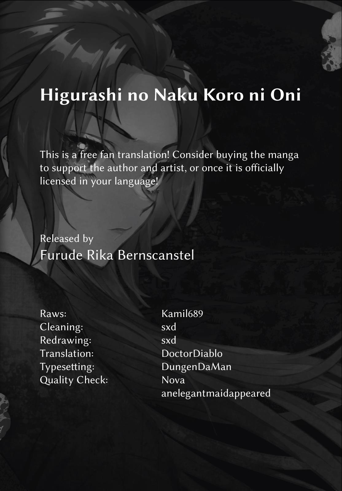 Higurashi No Naku Koro Ni Oni Chapter 12 #28