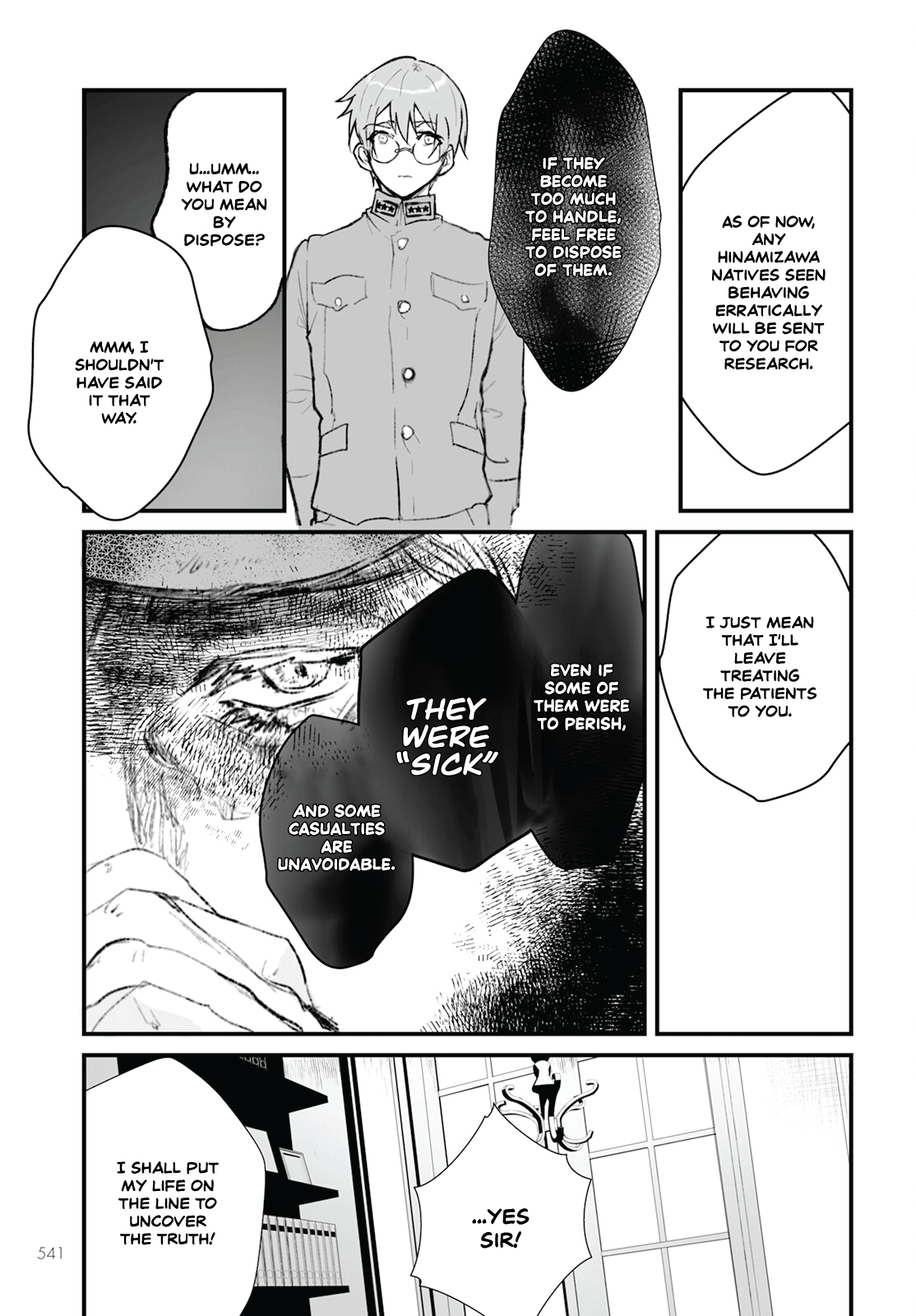 Higurashi No Naku Koro Ni Oni Chapter 10 #7