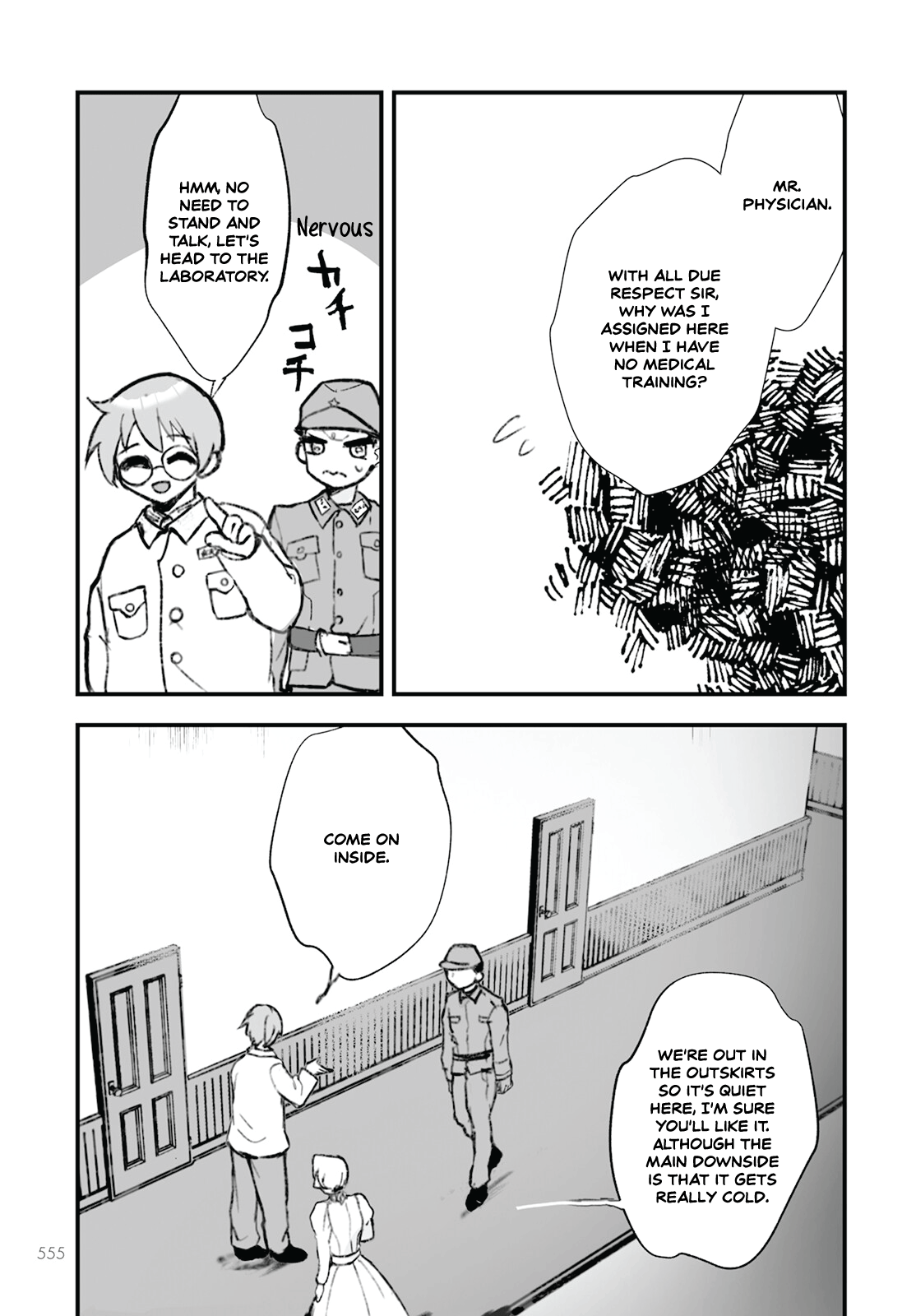 Higurashi No Naku Koro Ni Oni Chapter 10 #21