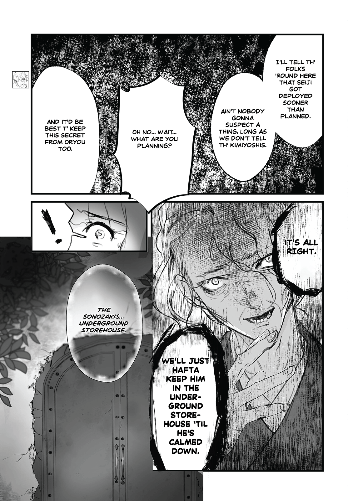 Higurashi No Naku Koro Ni Oni Chapter 8 #7