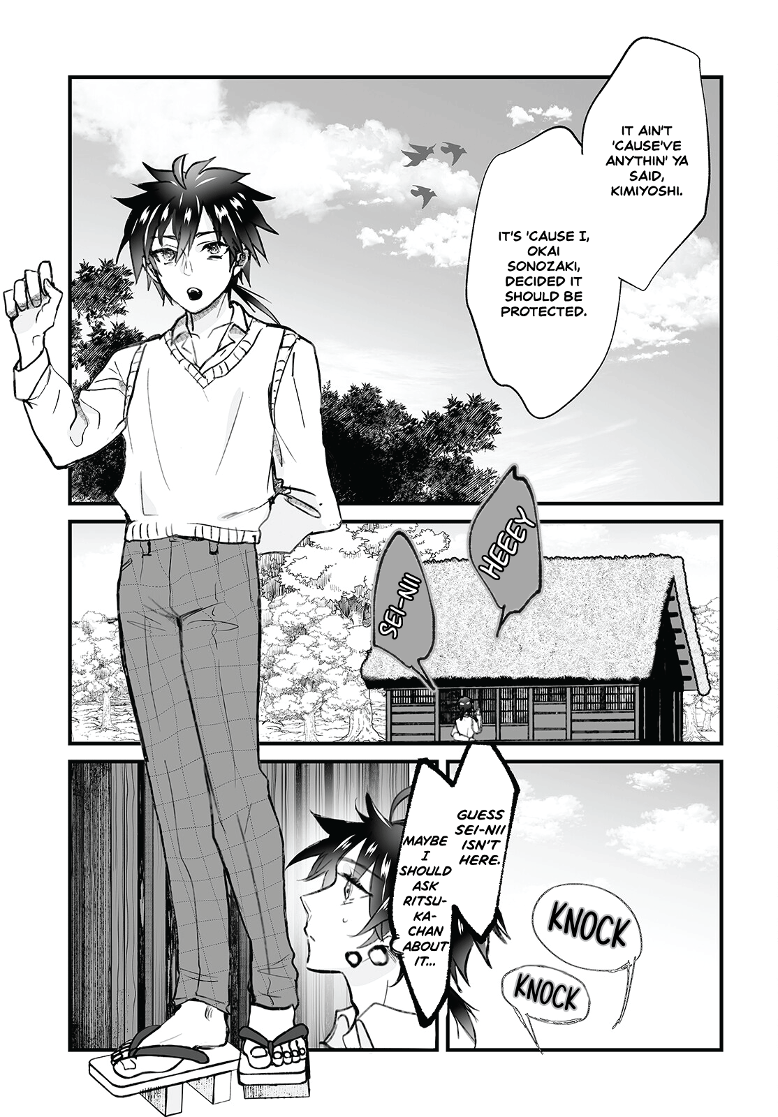 Higurashi No Naku Koro Ni Oni Chapter 8 #22