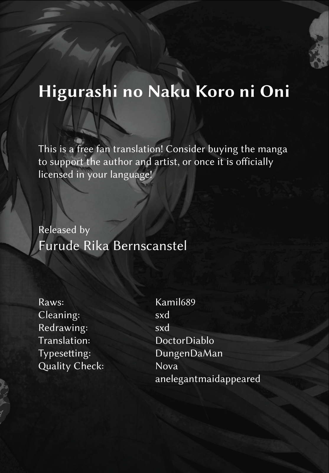 Higurashi No Naku Koro Ni Oni Chapter 8 #28