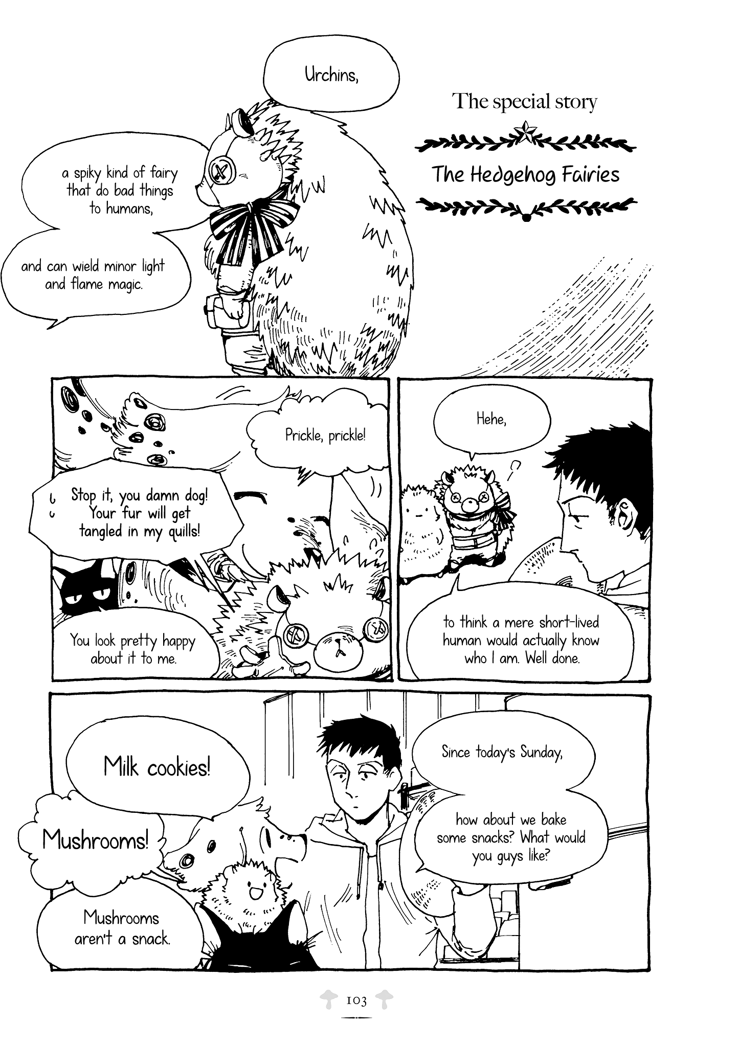 Hedgehog In The King's House Chapter 28.5 #2