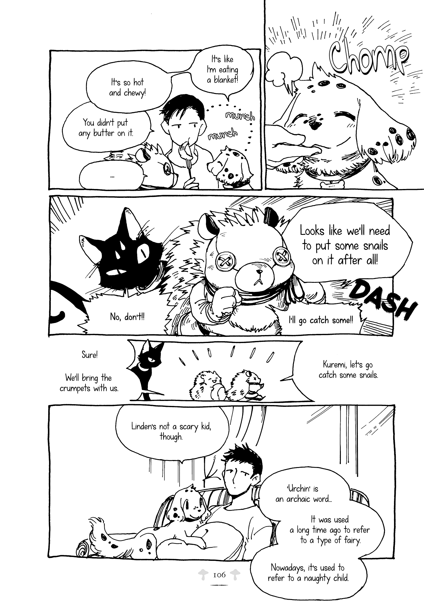 Hedgehog In The King's House Chapter 28.5 #5
