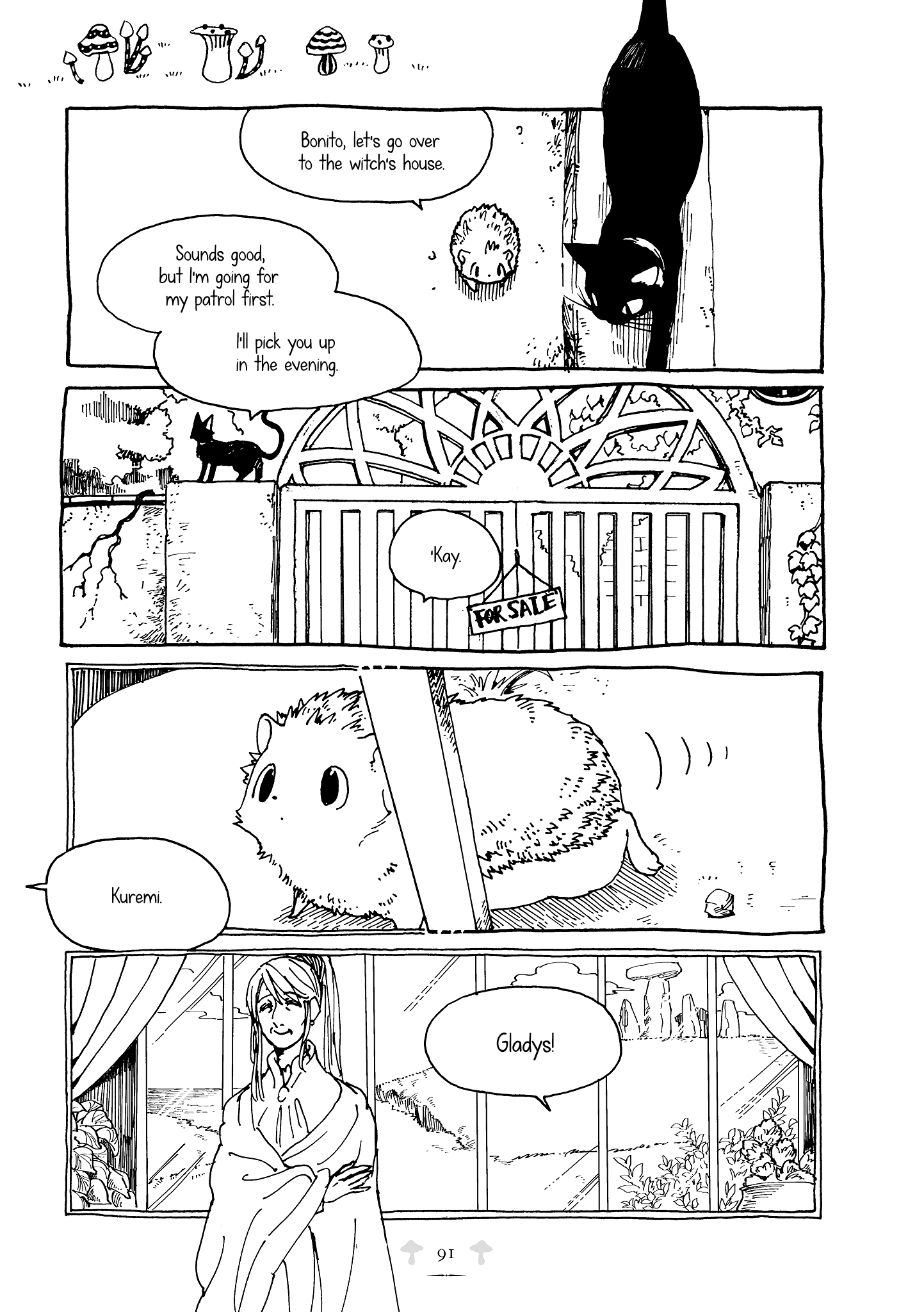 Hedgehog In The King's House Chapter 28 #8