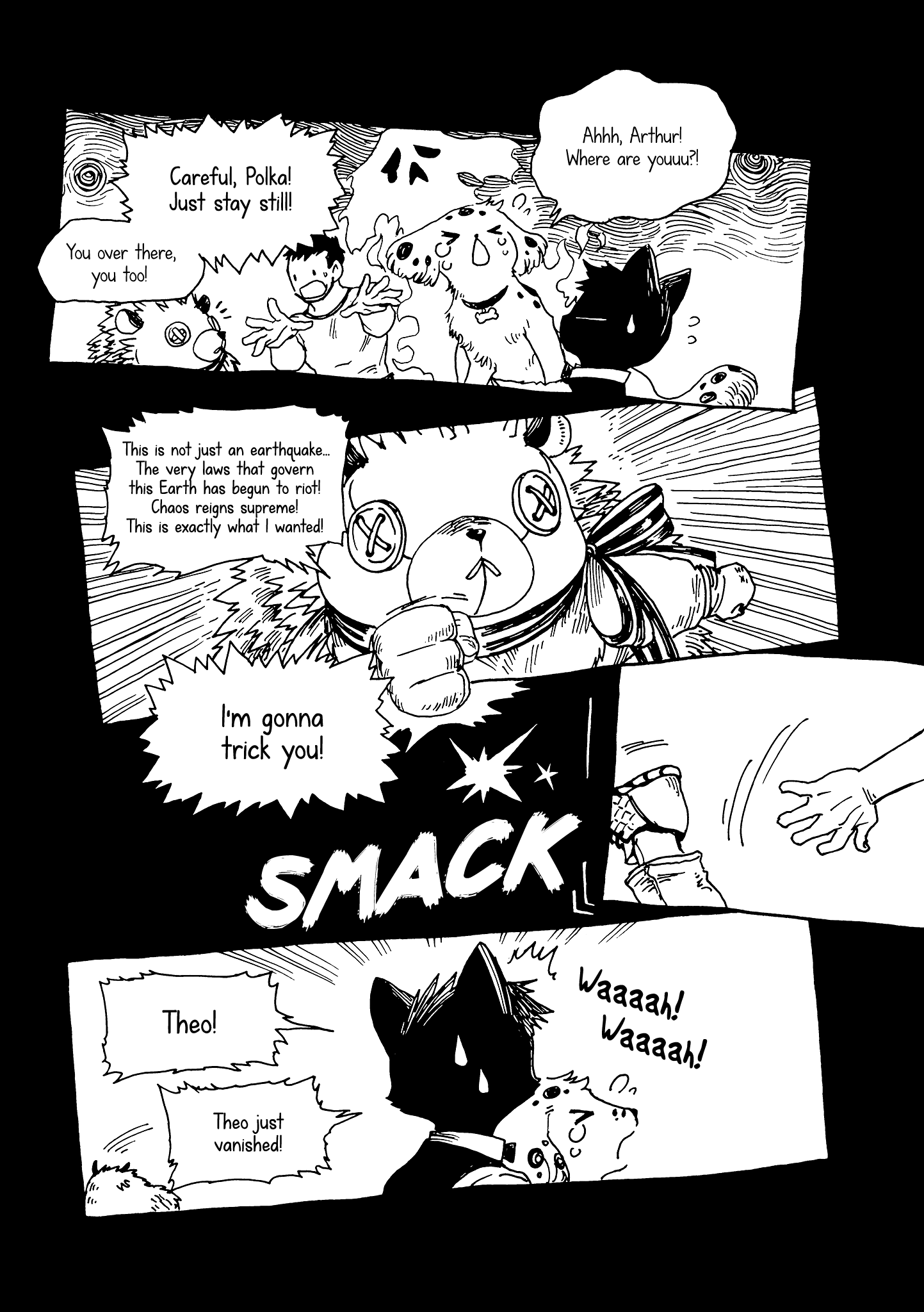 Hedgehog In The King's House Chapter 27 #3