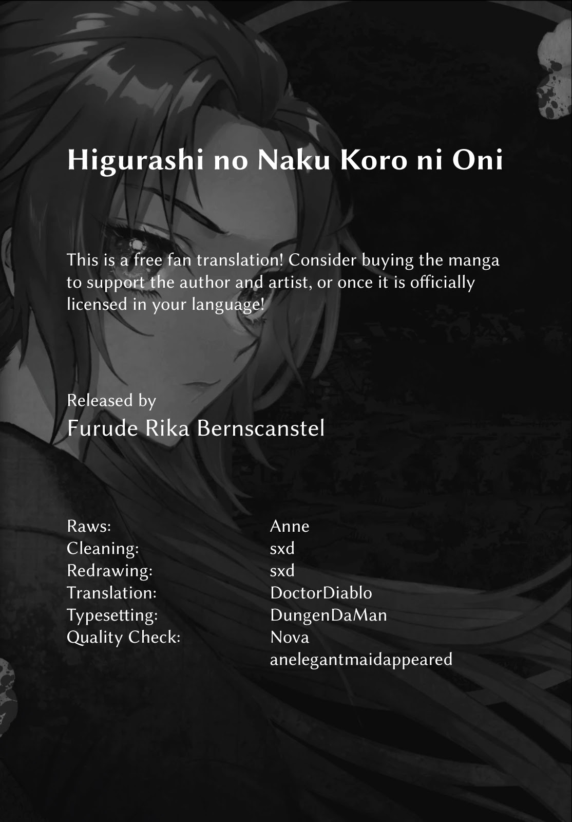 Higurashi No Naku Koro Ni Oni Chapter 4 #33