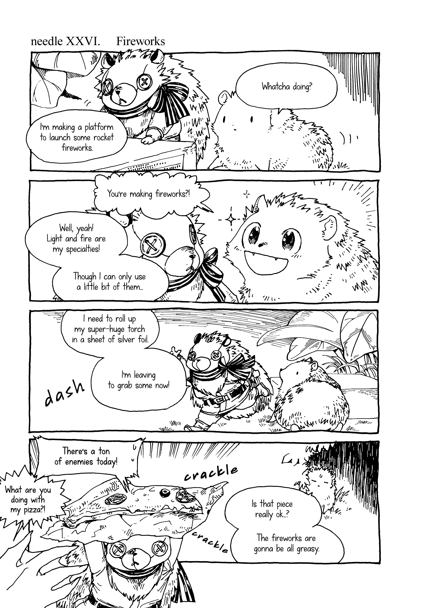 Hedgehog In The King's House Chapter 26 #1